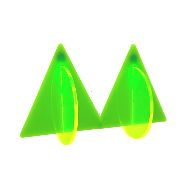 GEOMETRY - Neon Green