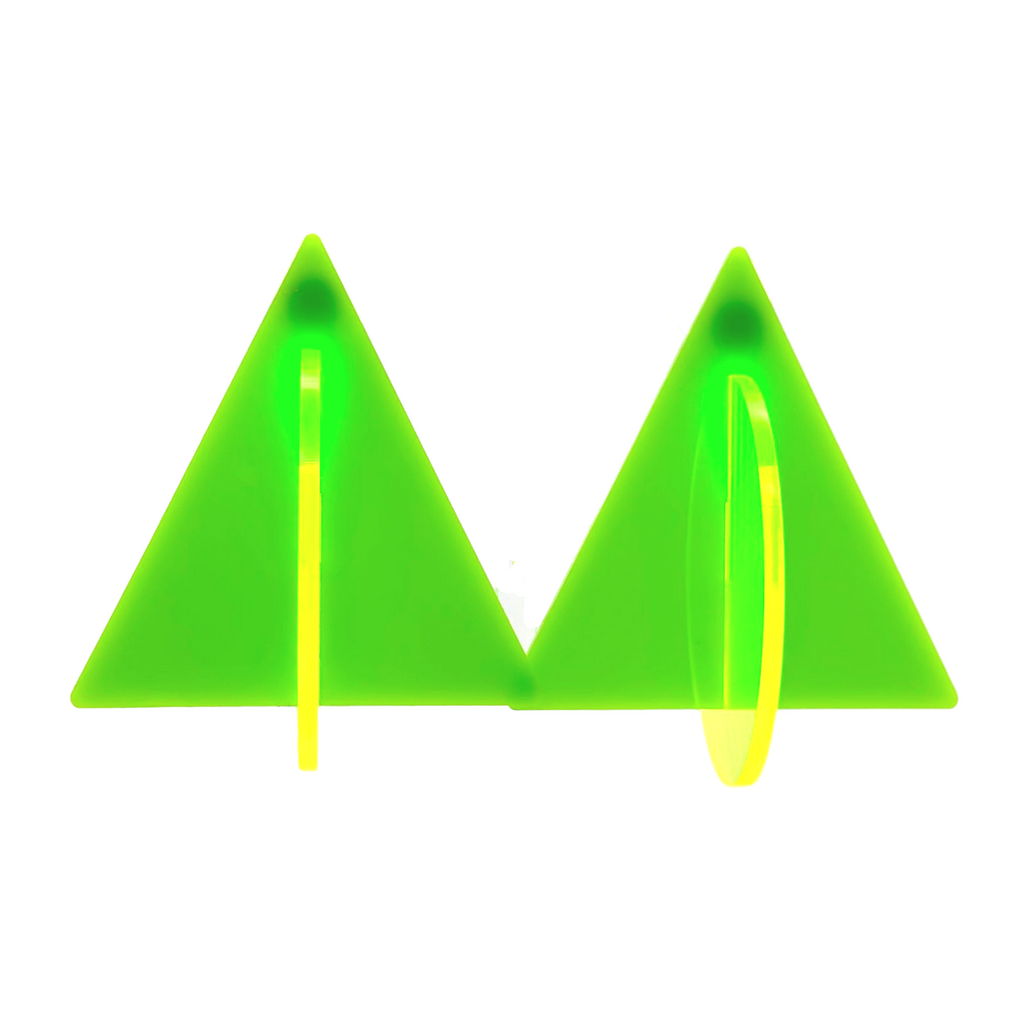 GEOMETRY - Neon Green