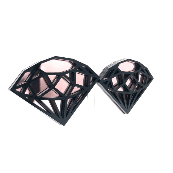 Diamond Girl in Pink.
