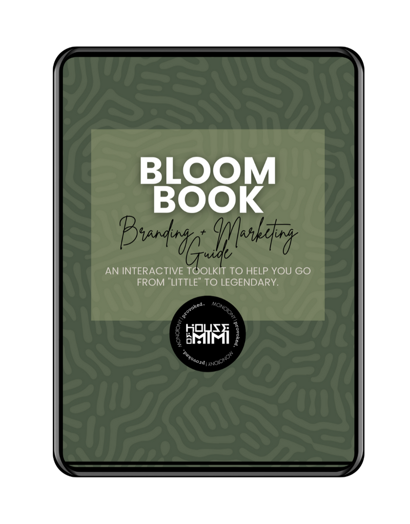 BLOOM BOOK.
