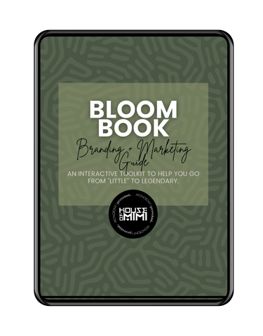 BLOOM BOOK.