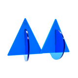 GEOMETRY - Blue