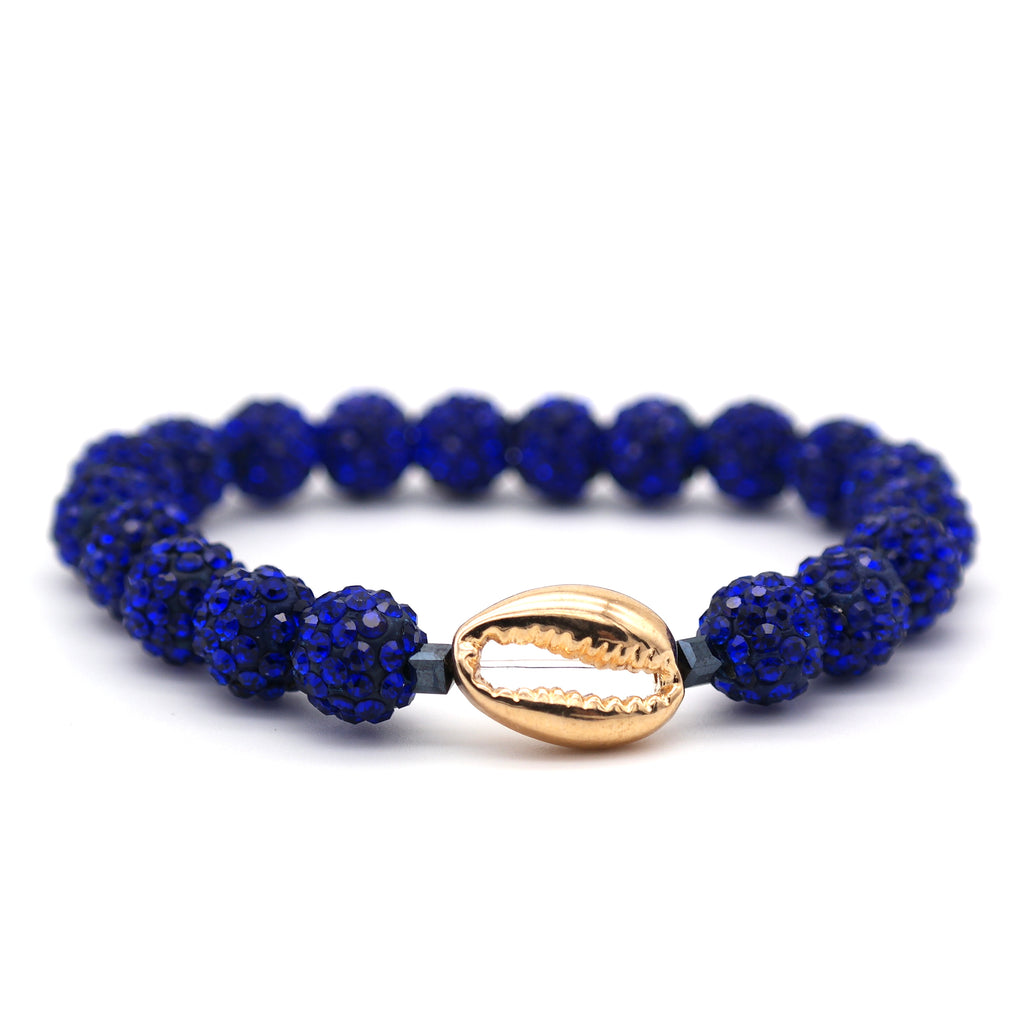 D O W R Y in sapphire.
