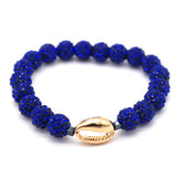 D O W R Y in sapphire.