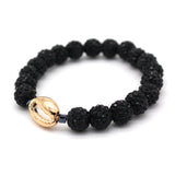 D O W R Y in onyx.