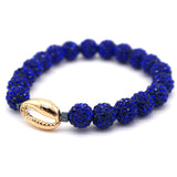 D O W R Y in sapphire.